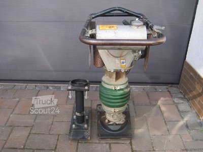 Stampfer Wacker BS60Y AT-WM80 MotorStampffußverlängerung gebraucht