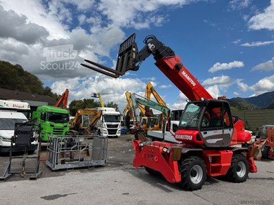 Radlader MANITOU MRT 1840 EASY ROTO Voll Austattung gebraucht
