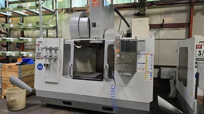 Vertical Numerically Controlled Machining Centres HAAS VF 3/3 YT 50 HE