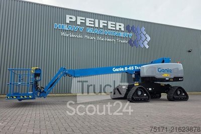 Teleskopbühne Genie S45XC Trax Valid inspection, *Guarantee! Diesel, 4 gebraucht