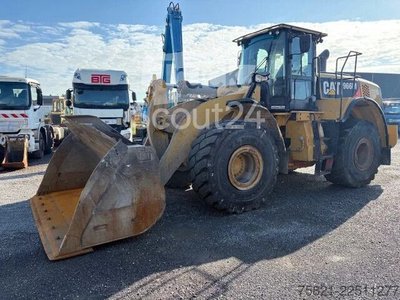 Radlader Caterpillar 966M 966M gebraucht