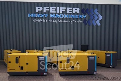 Aggregat Atlas Copco QES 105 JD S3A ESF Valid inspection, Diesel, 105 k gebraucht