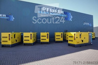 Aggregat Atlas Copco QES 105 JD ST3 Valid inspection, Diesel, 105 kVA gebraucht