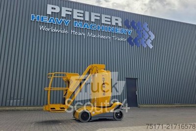 Gelenkteleskoparbeitsbühne Haulotte STAR 10 Electric, 10m Working Height, 3m Reach, 20 gebraucht