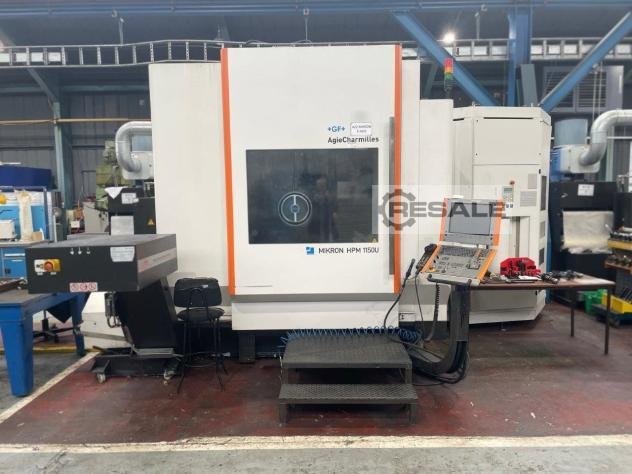 Vertical Numerically Controlled Machining Centres MIKRON HPM 1150U