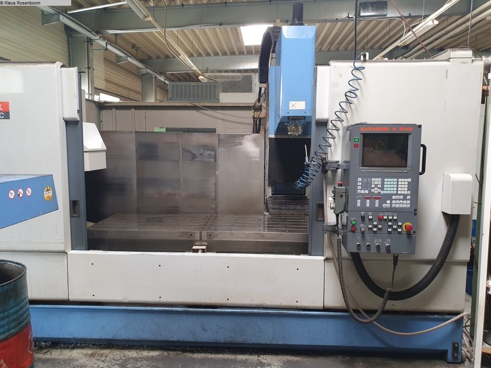 Vertical Numerically Controlled Machining Centres MAZAK VTC 30 C
