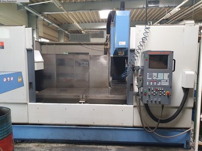 Vertical Numerically Controlled Machining Centres MAZAK VTC 30 C