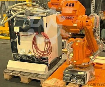 ABB Robotics IRB 2600 20/1.65 Foundry Plus M2004