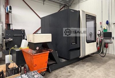Vertical Numerically Controlled Machining Centres DMG DMU 70 eVo linear DESIGN
