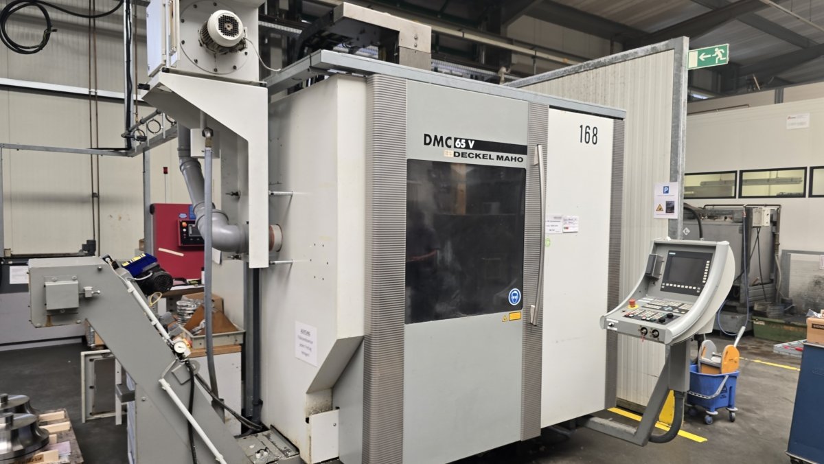 Vertical Numerically Controlled Machining Centres DECKEL DMC 65 V