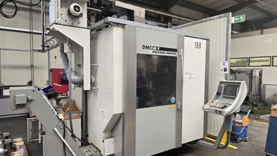 Vertical Numerically Controlled Machining Centres DECKEL DMC 65 V