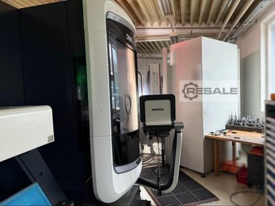 Vertical Numerically Controlled Machining Centres DMG MORI DMU 60 eVo