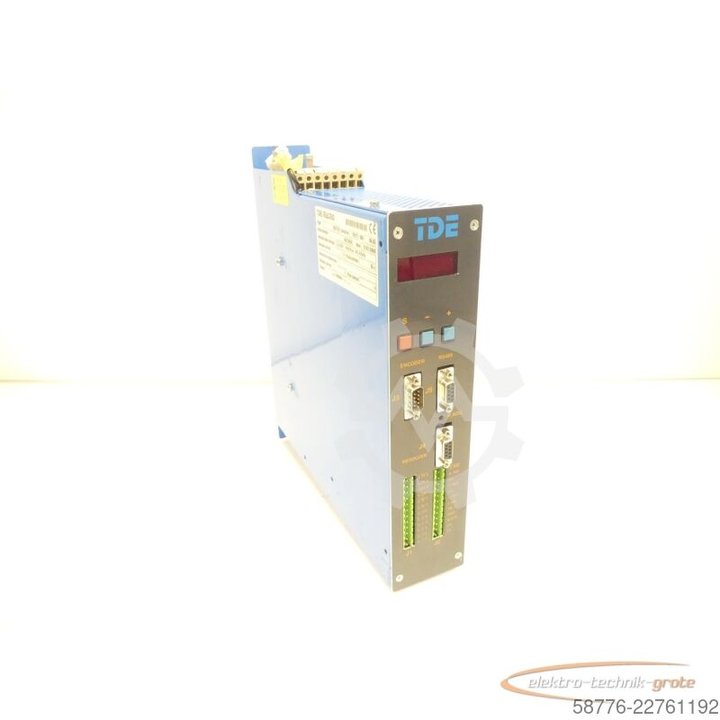  TDE Macno DSCT 07 Servoantrieb SN: T8227