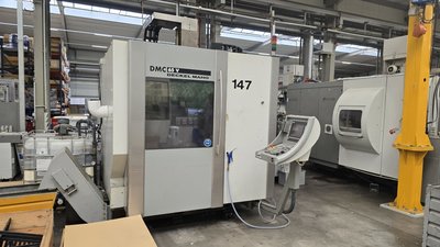 Vertical Numerically Controlled Machining Centres DECKEL DMC 65 V
