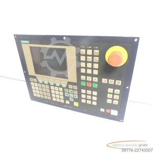 Siemens SINUMERIK 802C 6FC5500-0AA11-1AA0 Bedientafel Version C SNC-A5E01169222