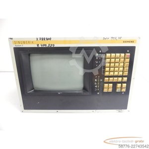 Siemens SINUMERIK System 3 3T / 570 025 9031.11  / 6FC3888-5NB Bedientafel