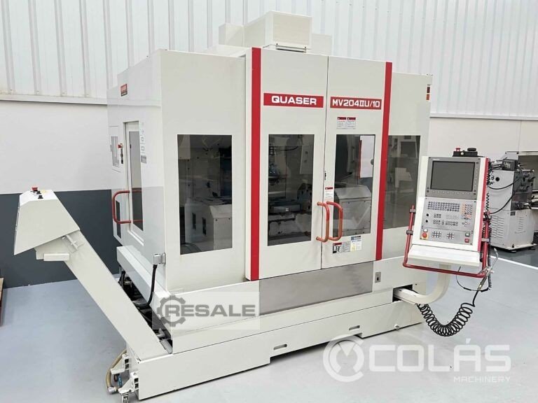 Vertical Numerically Controlled Machining Centres QUASER MV 204II U/10