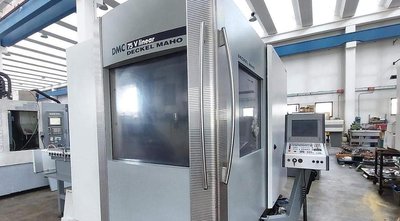 Vertical Numerically Controlled Machining Centres DMG DMC 75V Linear