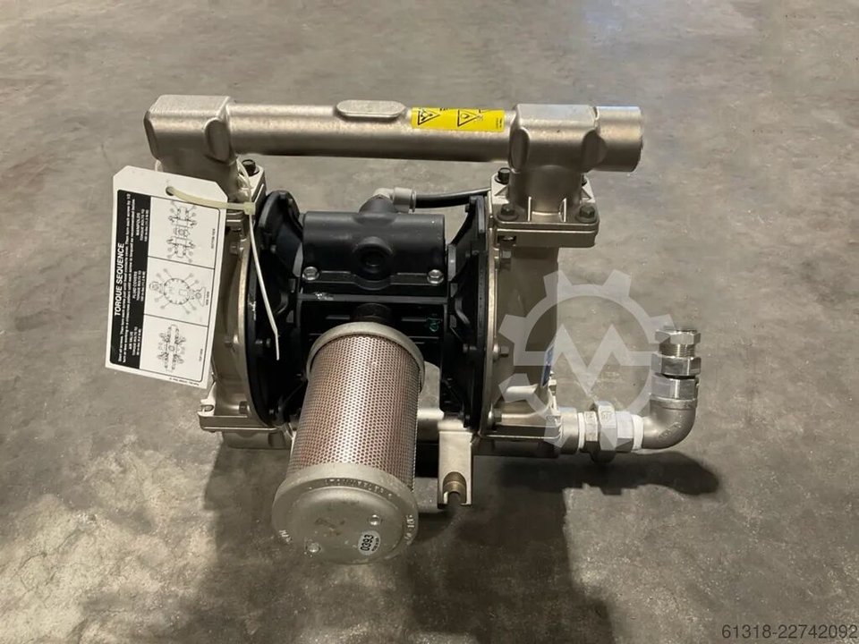 Verderflex VA25 SS SS TF TF