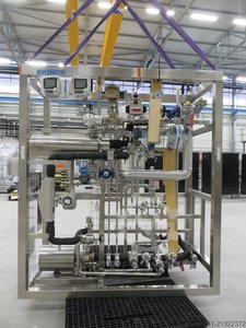 Brinox Biopharma Prozessanlage GMP Plasma
