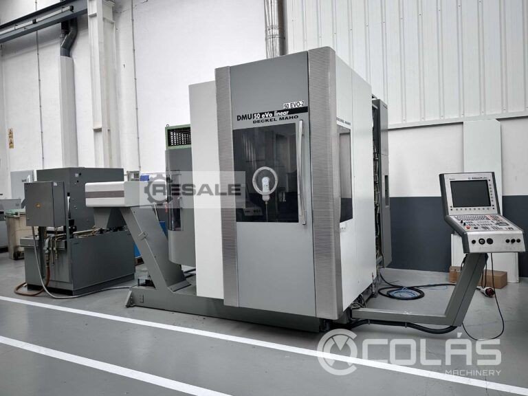 Vertical Numerically Controlled Machining Centres DMG DMU 50 EVO LINEAR