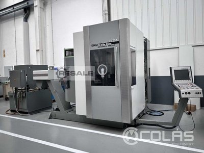 Vertical Numerically Controlled Machining Centres DMG DMU 50 EVO LINEAR