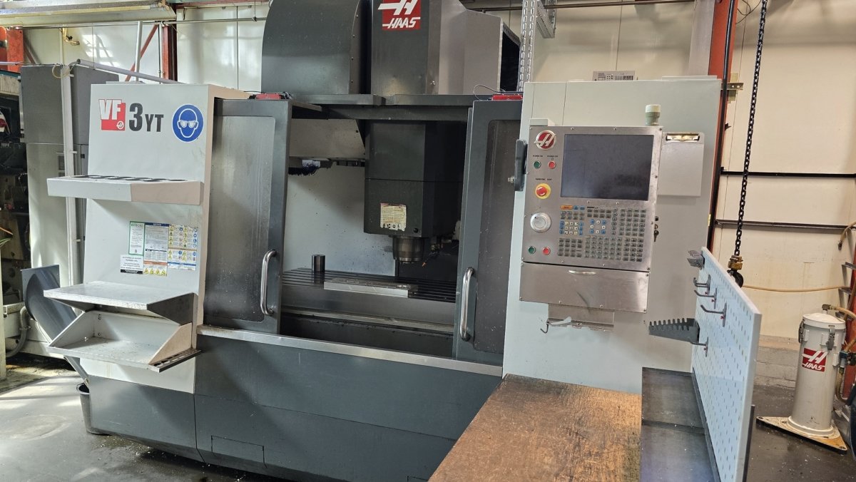 Vertical Numerically Controlled Machining Centres HAAS VF 3 YT/ 50