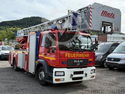 MAN MAN LE 15.280 METZ DLK 23-12 L32 CAN Drehleiter