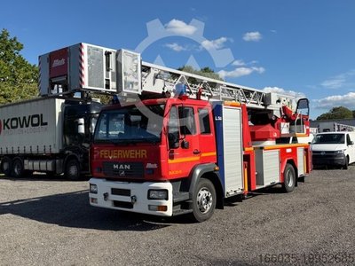 MAN LE 15.280 METZ DLK 23-12 PLC 3.2 L32 Drehleiter
