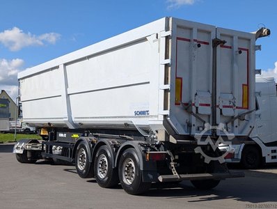 SCHMITZ CARGOBULL HardoX Stahl 50 cbm,Liftachse,2xGetreideschieber