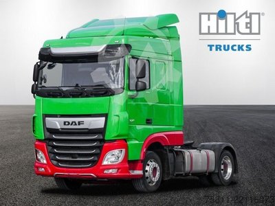 DAF XF 450 FT SSC MEGA / LOW DECK + HUBKUPPLUNG ZV