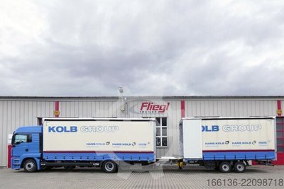 FLIEGL Tandem-Plattform-Anhänger Durchlader