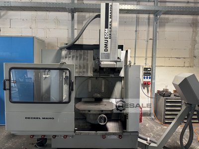 Vertical Numerically Controlled Machining Centres DMG DMU 50 M