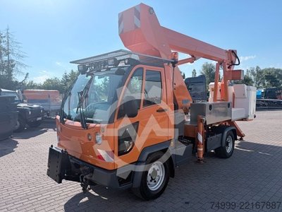 MULTICAR FUMO M30 C 4x4 Blumenbecker Hub- Arbeitsbühne
