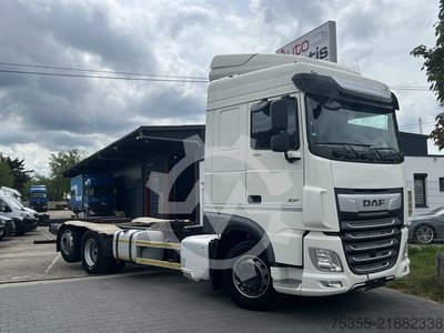 DAF XF 450 Euro6 Klima ACC Retarder 2xAHK Liftachse