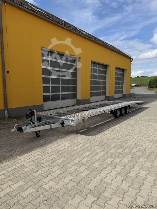 Martz 853cm x 215cm 3,5T + Rampen + Stützen