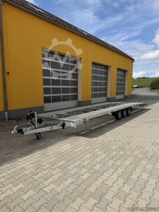 Martz 853cm x 215cm 3,5T + Rampen + Stützen
