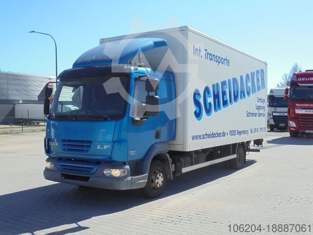 DAF LF45.140 Möbelkoffer Bett 1000kg LBW