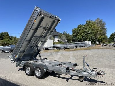 SARIS 360cm x 176cm 3,5t 3-Seitenkipper Stahl