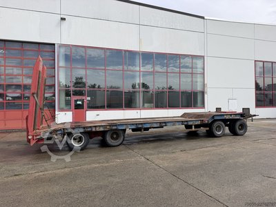 Goldhofer TU-4-2x2-31/80  4 Achs Tiefladeranhänger