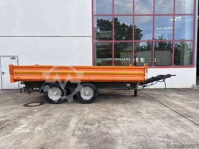 Obermaier 14  14,2 t Tandemkipper- Tieflader