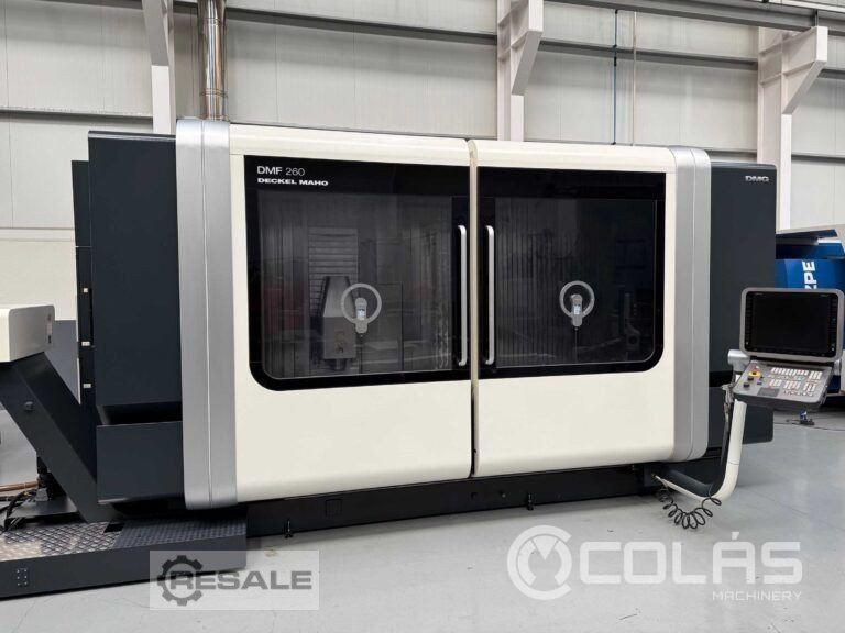 Vertical Numerically Controlled Machining Centres DMG 260