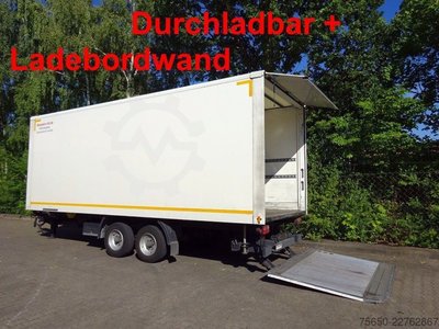 Möslein TKO 105 Schwebheim  Tandemkoffer, Ladebordwand + Durchladbar