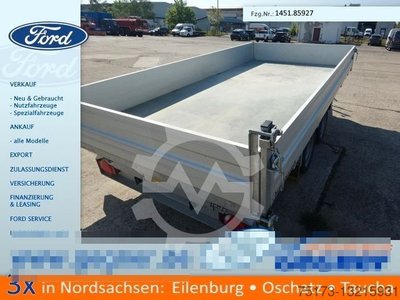 HUMBAUR HTK-Garant Dreiseitenkipper 3000kg