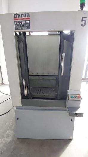 Vertical Numerically Controlled Machining Centres CHIRON FZ08KW (07)