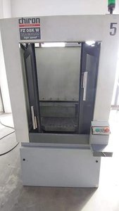 Vertical Numerically Controlled Machining Centres CHIRON FZ08KW (07)
