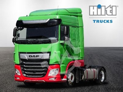 DAF XF 450 FT SSC MEGA / LOW DECK + HUBKUPPLUNG