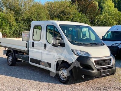 Peugeot Boxer L3 Pritsche Doka 140 Klima