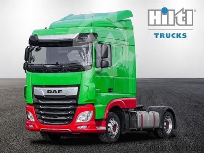 DAF XF 450 FT SSC MEGA / LOW DECK + HUBKUPPLUNG