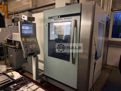 Vertical Numerically Controlled Machining Centres DECKEL MAHO DMC635